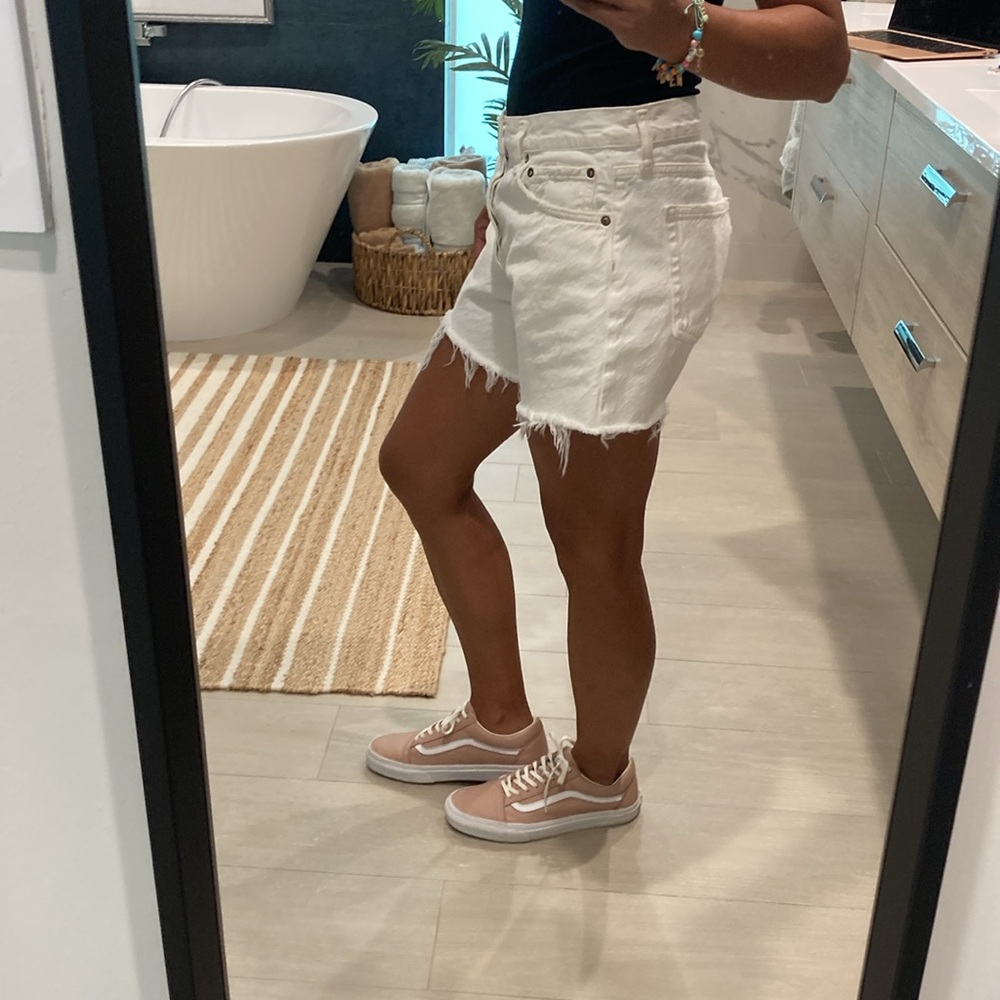 🌊Vans Rose Gold Leather Skate Shoes Size 10 Women’s/8.5 Men’s🌊